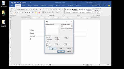 how to create fillable blanks in word