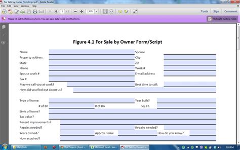 how to create fillable fields in word document