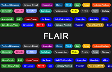 how to create flair on reddit