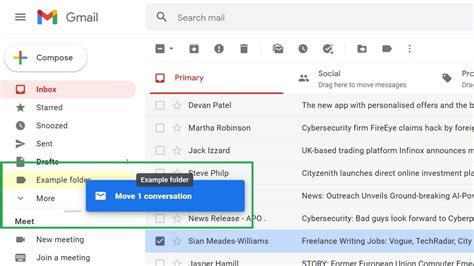 how to create folders in gmail on android phone samsung