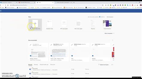 how to create folders in word 365