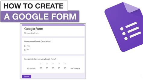 how to create form in google forms