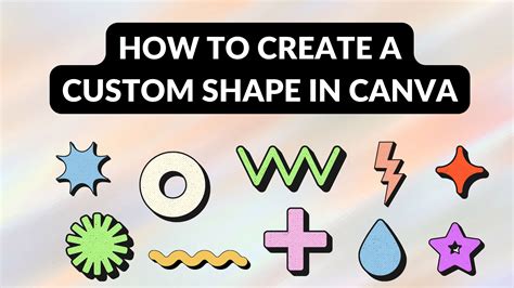 how to create free shape in canva