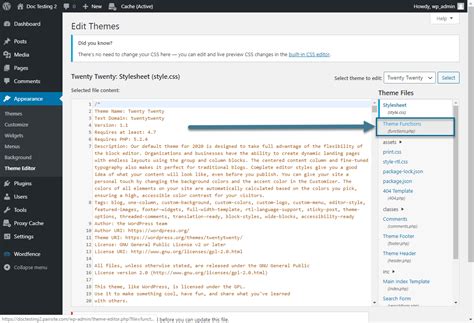 how to create function php file in wordpress theme