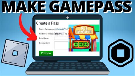 how to create game pass on roblox on ipad