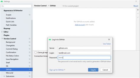 how to create github repository in android studio