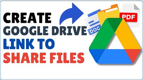 how to create google drive link for excel sheet