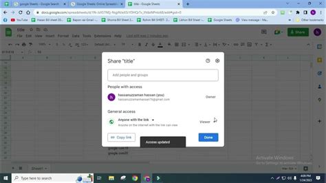 how to create google sheet from excel