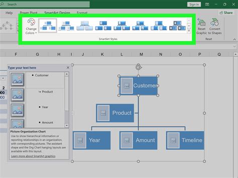 how to create hierarchy in word