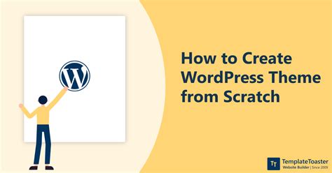 how to create html template to wordpress theme