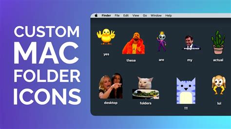 how to create icon on desktop mac
