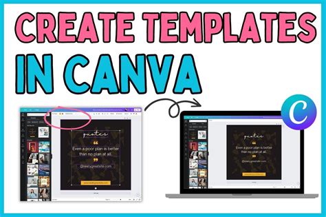 how to create image in canva
