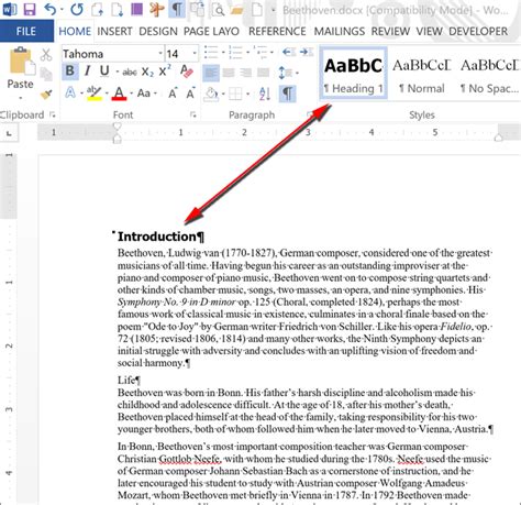 how to create index hyperlink in word