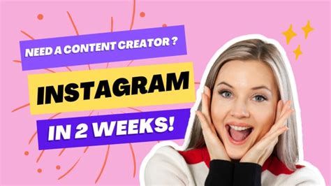 how to create instagram content for beginners