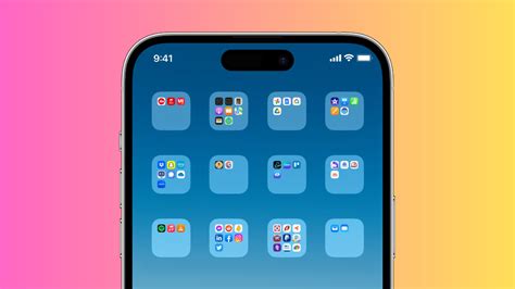 how to create invisible folder on iphone