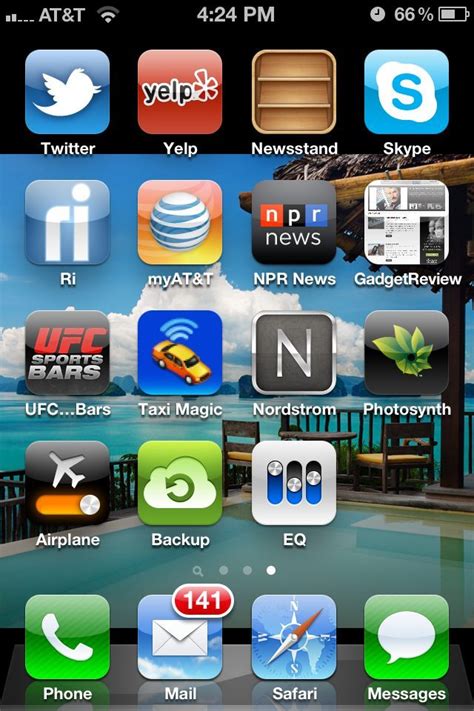how to create iphone settings home screen shortcut