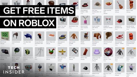 how to create items on roblox for free