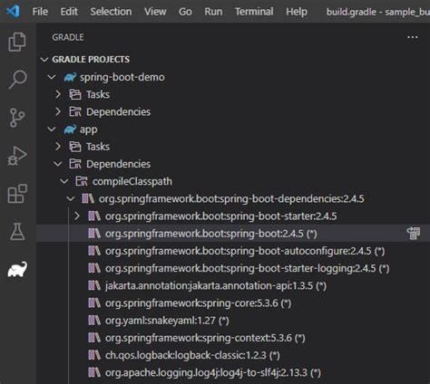how to create java gradle project in visual studio code