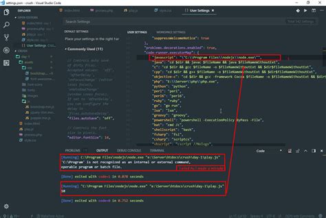 how to create js file in terminal