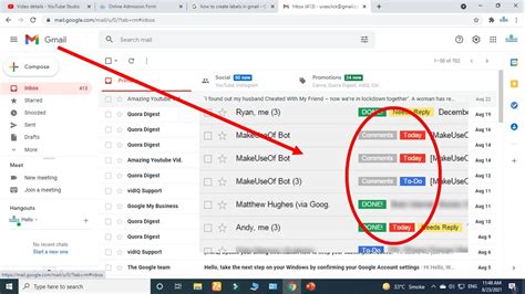 how to create labels in gmail on android phone samsung