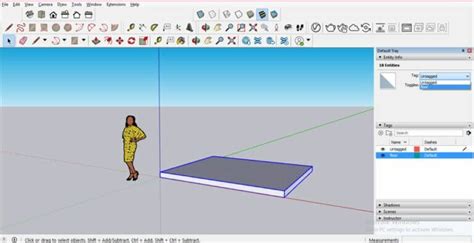 how to create layers in sketchup 2021