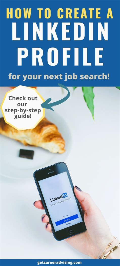how to create linkedin profile for job search
