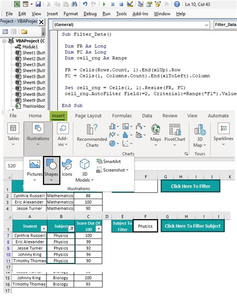 how to create macro program in excel