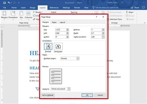 how to create margin notes in word