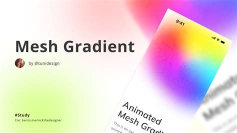 how to create mesh gradient in figma