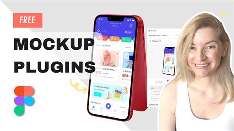 how to create mockups using figma plugins