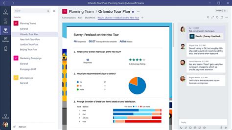 how to create ms team form