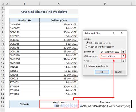 how to create multi filter in excel