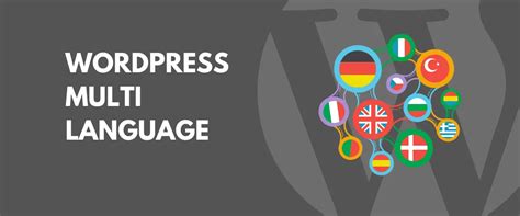 how to create multi language website in wordpress