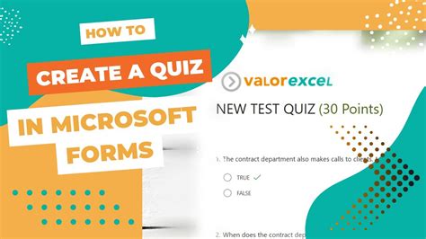 how to create multi page quiz in microsoft forms