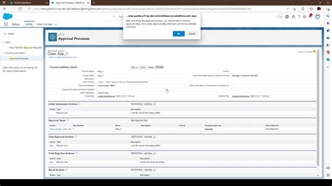 how to create multiple approval process in salesforce