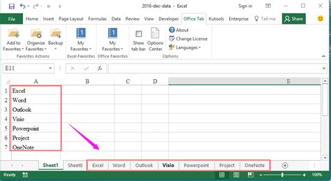 how to create multiple sheets in excel
