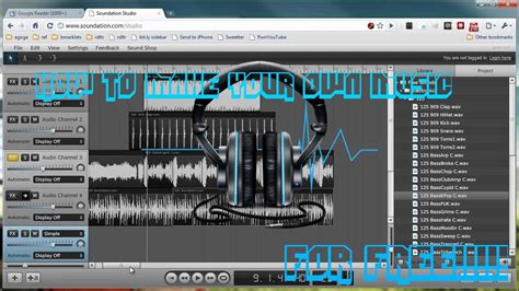 how to create music on computer for free