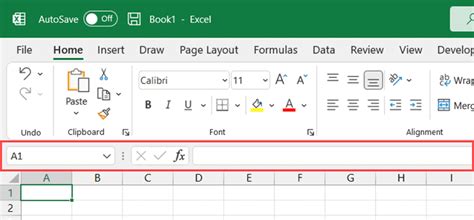how to create new line in excel formula bar