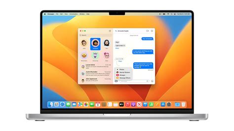 how to create new line in messages on mac