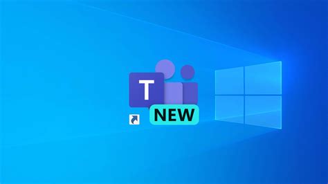 how to create new microsoft teams shortcut on desktop windows 10