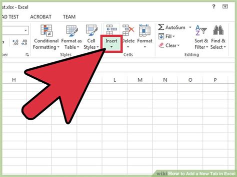 how to create new tabs from a list in excel