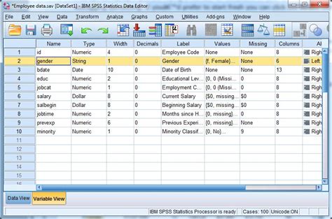 how to create one variable from multiple variables in spss