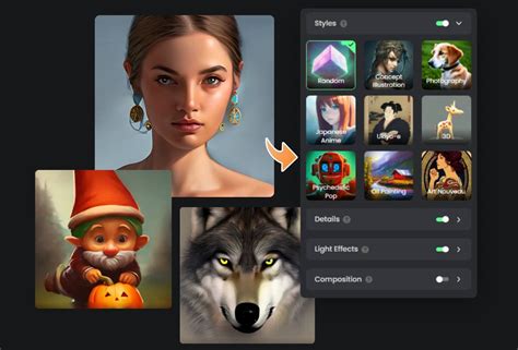 how to create own ai image generator