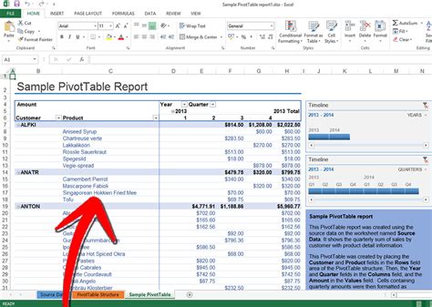 how to create pivot table in excel ipad