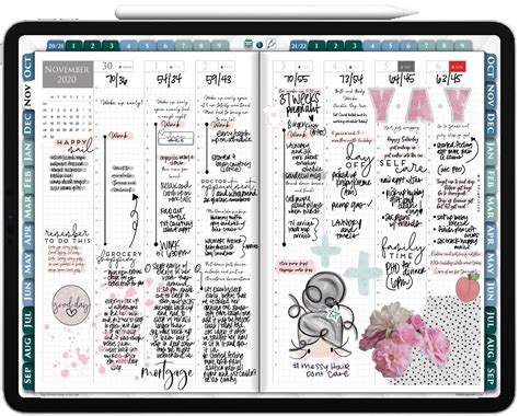 how to create planner templates for goodnotes