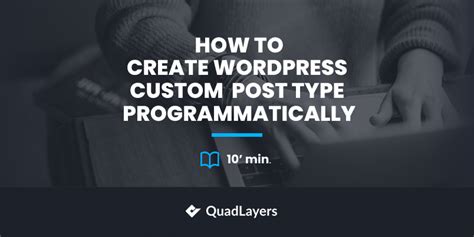 how to create post in wordpress programmatically