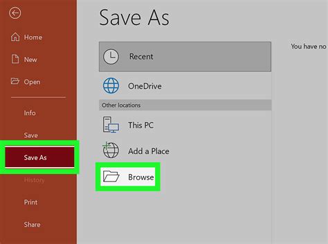 how to create ppt for project