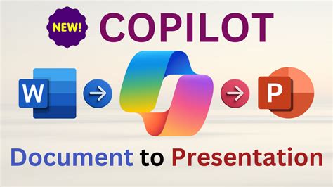 how to create ppt from word document using copilot