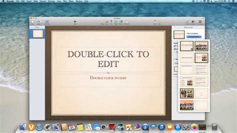 how to create ppt in macbook air