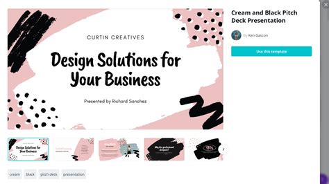 how to create ppt presentation in canva